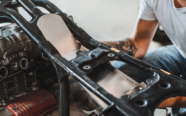 Honda CB750 Electronic Tray