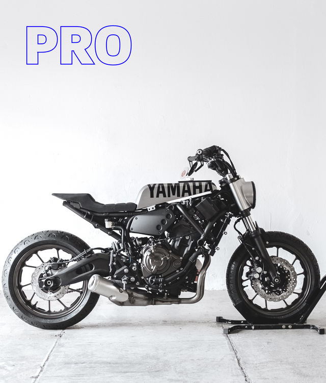 Yamaha XSR 700 Grasshopper Moto-Kit / Pro