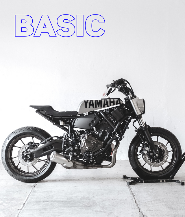 Yamaha XSR 700 Grasshopper Moto-Kit / Basic