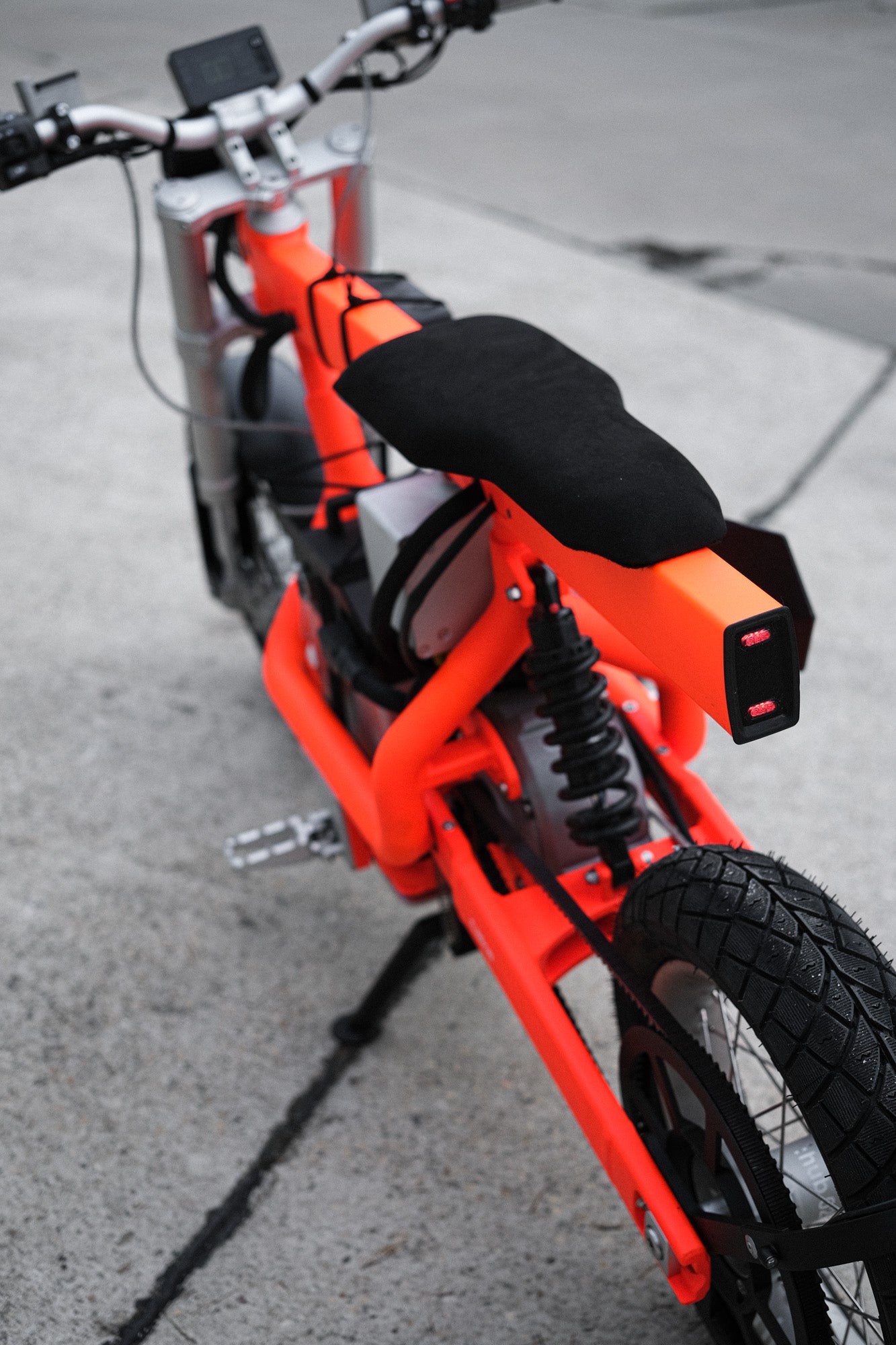 Bike long seat online