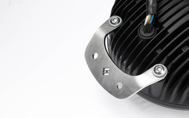 BMW R NineT Headlight Bracket for Koso Thunderbolt